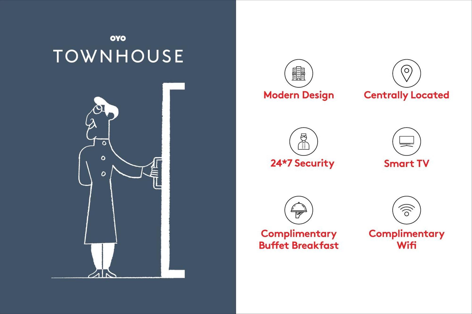Townhouse C Scheme Ahinsa Circle Ξενοδοχείο Τζαϊπούρ Εξωτερικό φωτογραφία