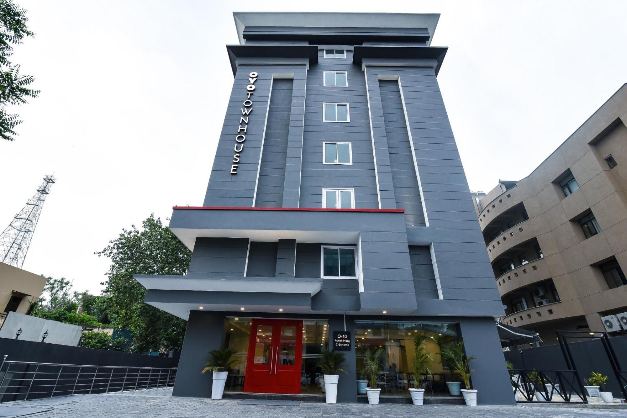 Townhouse C Scheme Ahinsa Circle Ξενοδοχείο Τζαϊπούρ Εξωτερικό φωτογραφία
