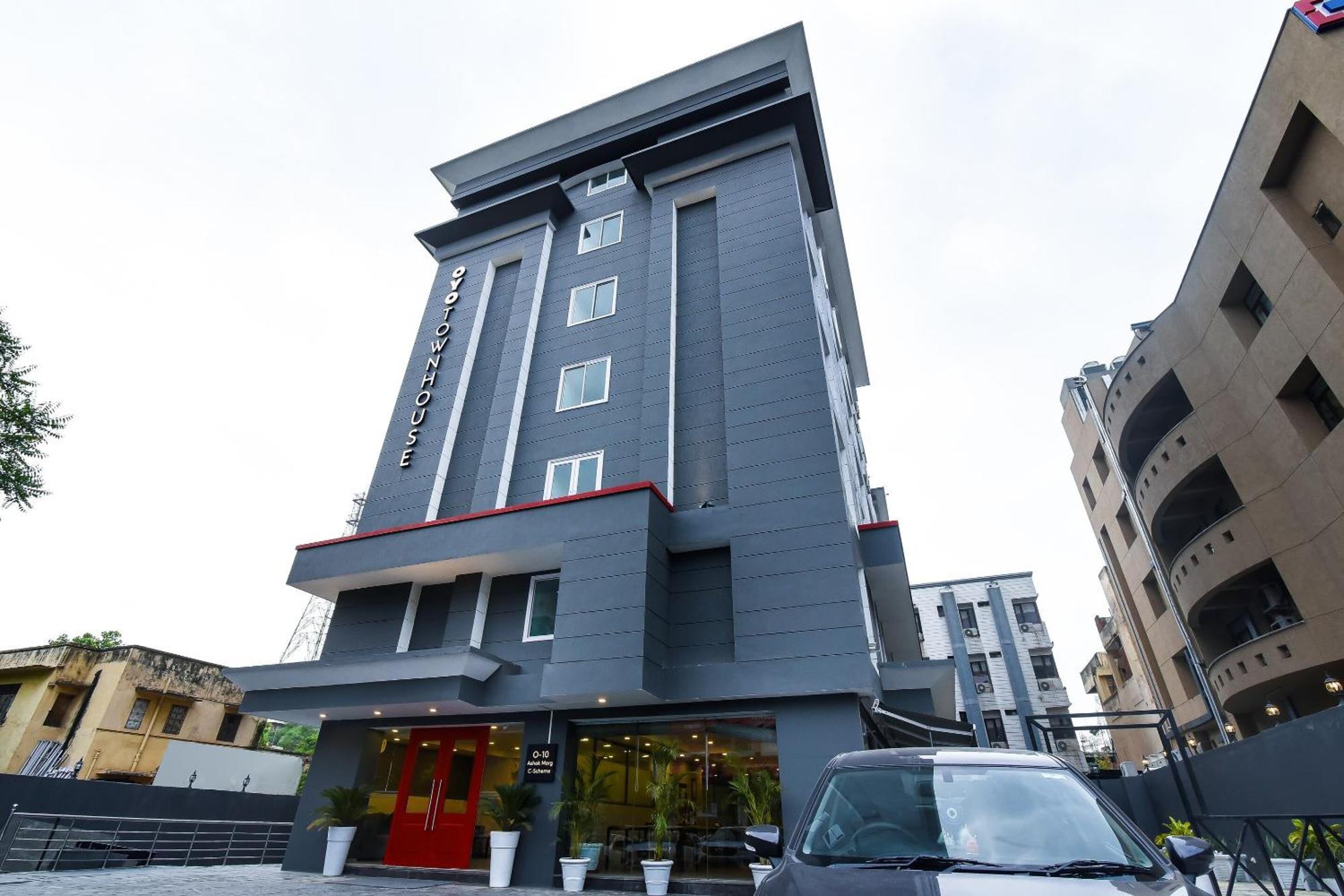 Townhouse C Scheme Ahinsa Circle Ξενοδοχείο Τζαϊπούρ Εξωτερικό φωτογραφία