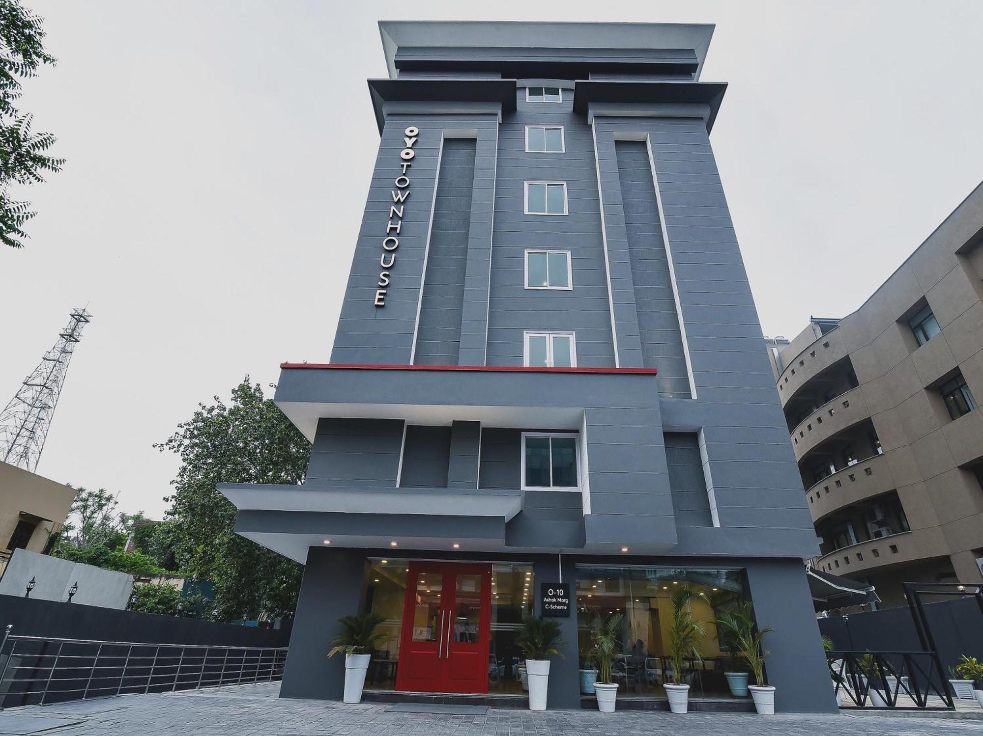 Townhouse C Scheme Ahinsa Circle Ξενοδοχείο Τζαϊπούρ Εξωτερικό φωτογραφία