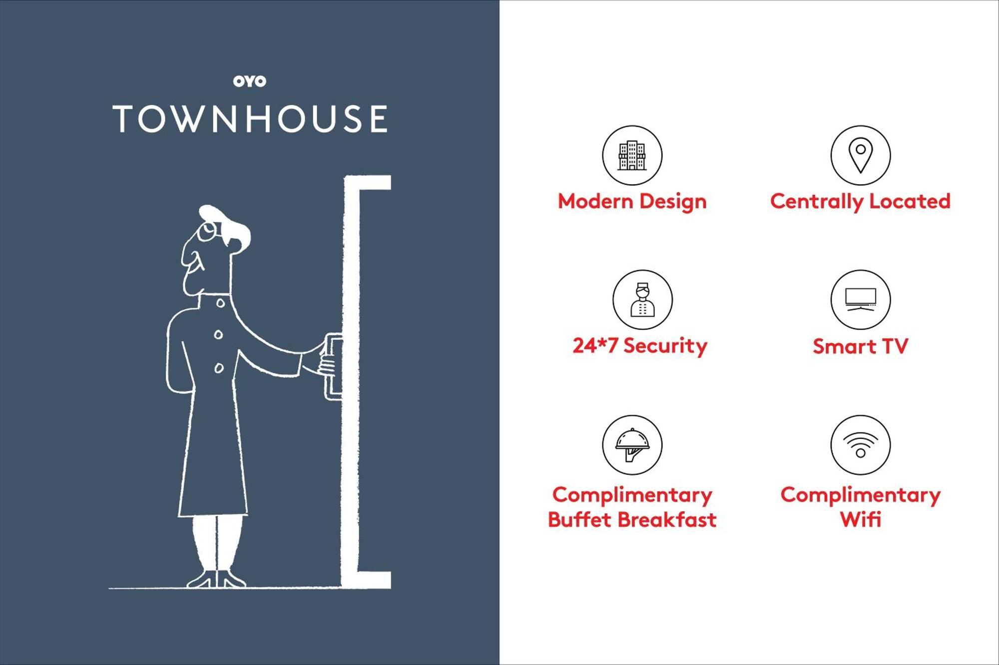 Townhouse C Scheme Ahinsa Circle Ξενοδοχείο Τζαϊπούρ Εξωτερικό φωτογραφία
